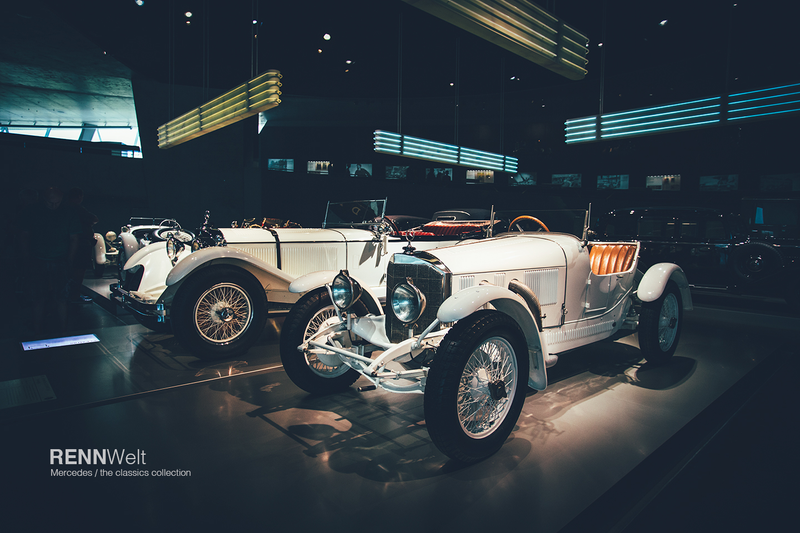 Illustration for article titled Mercedes / The Classics Collection